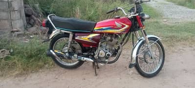 Honda 125 model 19 Punjab no biometric available