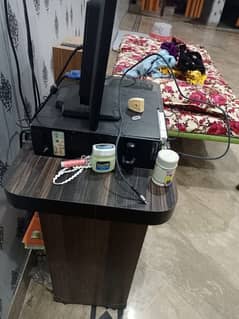 computer table