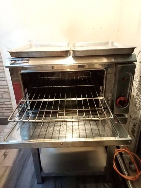 LPG gas oven 1