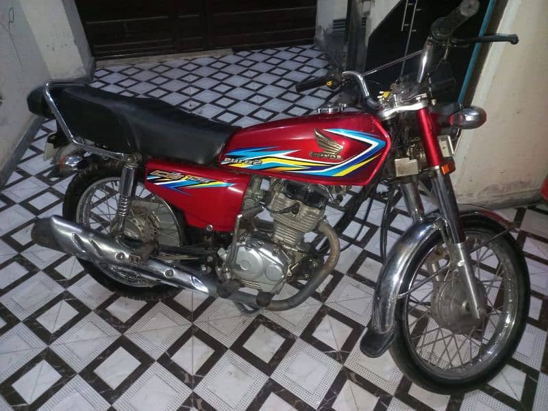 Honda 125 4