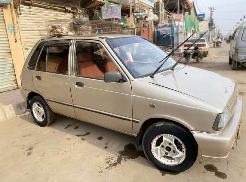 Suzuki Mehran VXR 2016 0