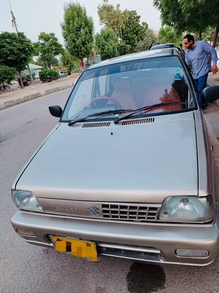 Suzuki Mehran VXR 2016 7