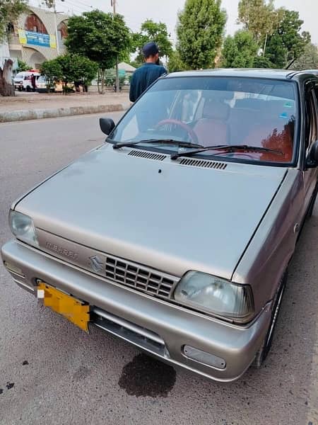 Suzuki Mehran VXR 2016 8