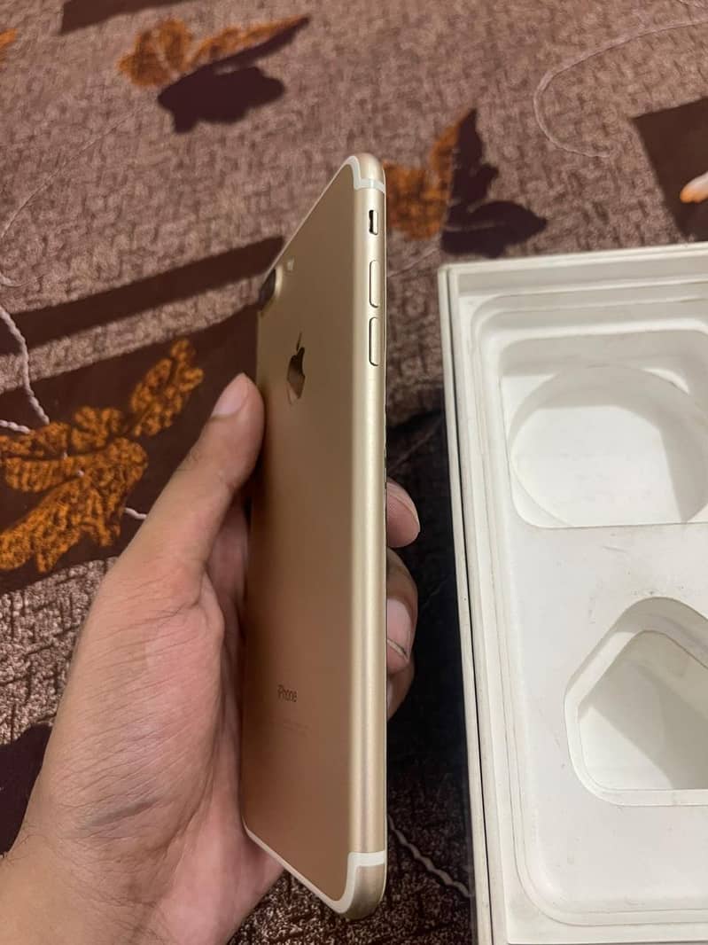 I phone 7plus 256 gb 4