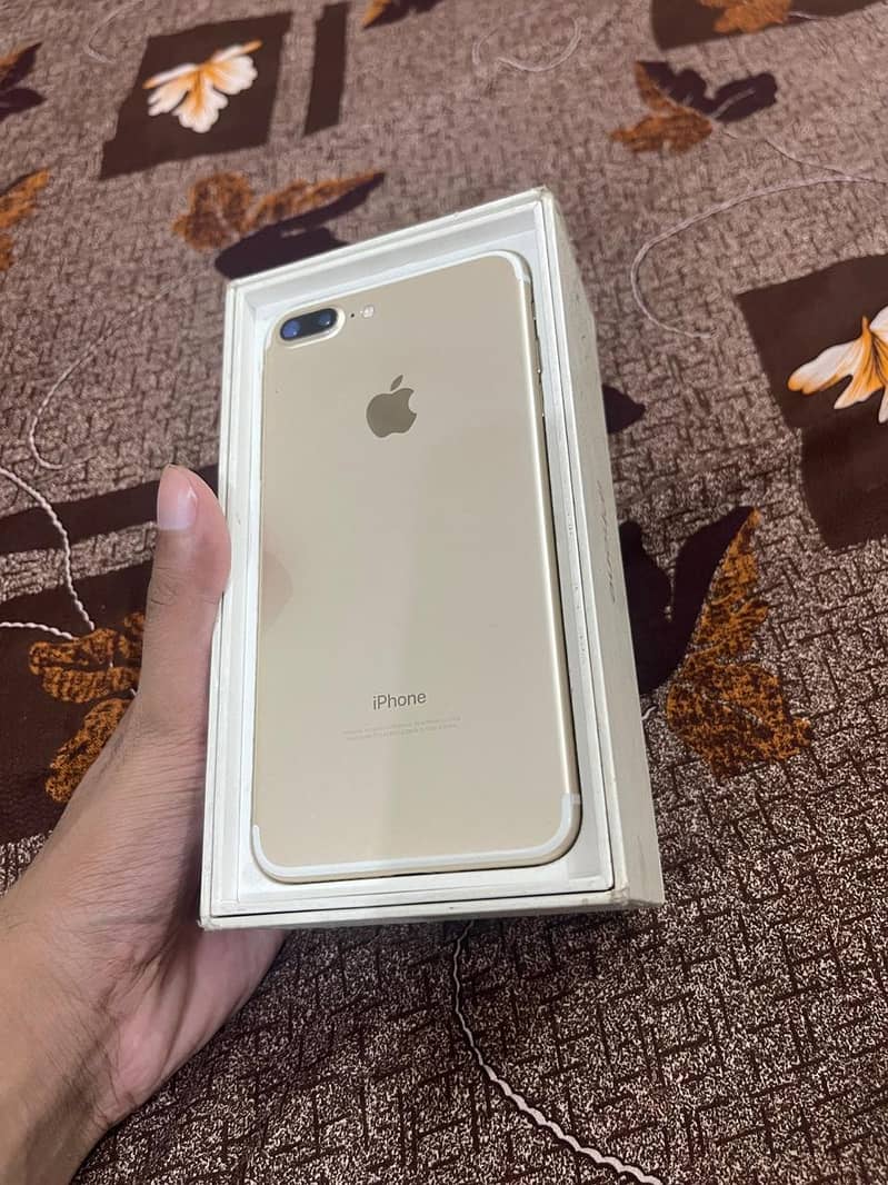 I phone 7plus 256 gb 5