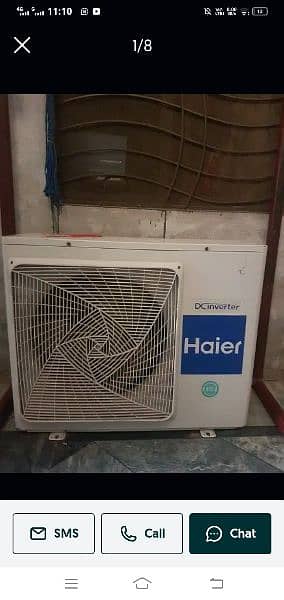 Hair AC For sale 13 days use 1