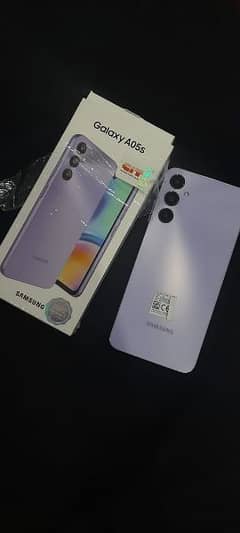 Samsung A05s 1 month used