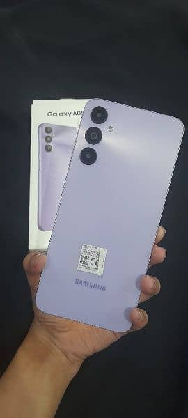 Samsung A05s 1 month used 2