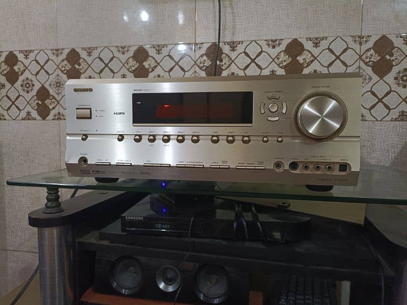 Onkyo Amplifier 6