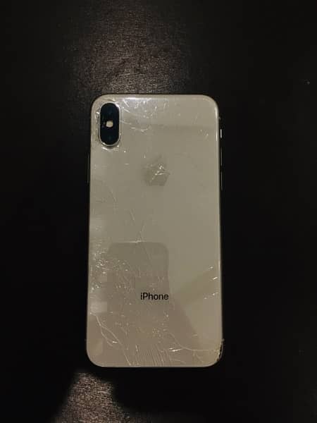 iPhone X 64gb PTA APPROVED 1