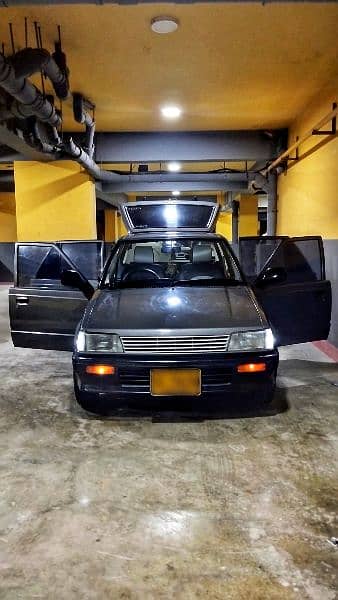 Daihatsu Charade 1986 ( 03272007020 ) 2