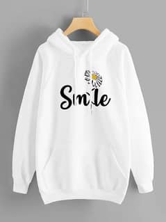 1pcs woman stitched cotton hoodie