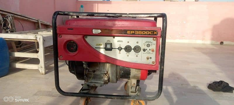 Honda Generator 5 kV 1