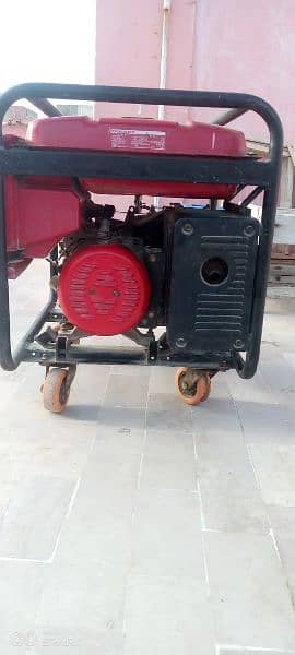 Honda Generator 5 kV 3