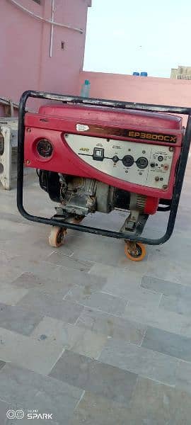 Honda Generator 5 kV 10