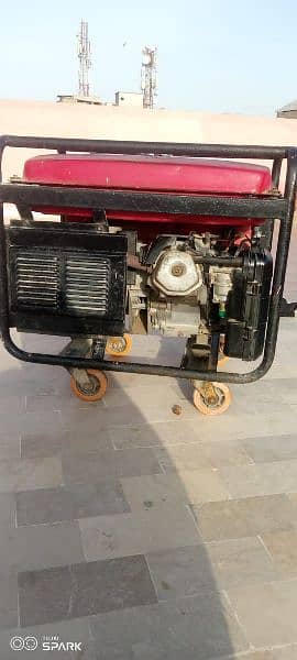 Honda Generator 5 kV 12