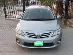 Total genuine Toyota Corolla XLI 2013 0