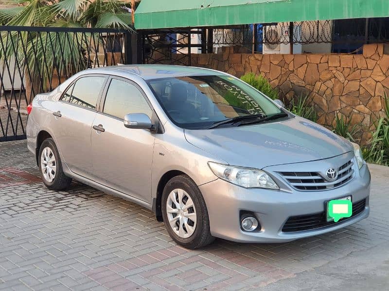 Total genuine Toyota Corolla XLI 2013 1