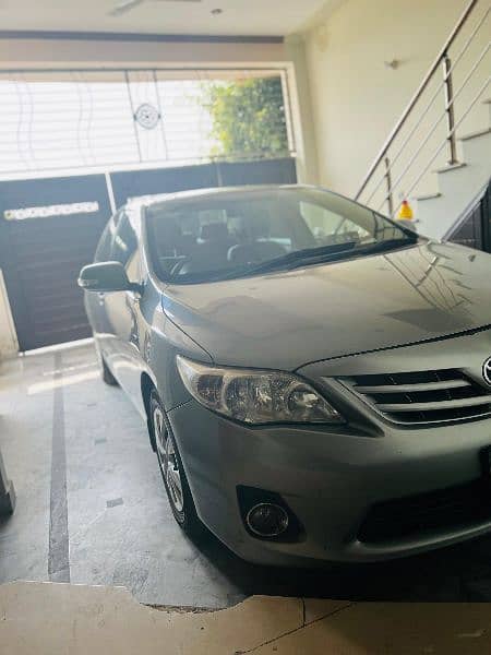 Total genuine Toyota Corolla XLI 2013 3