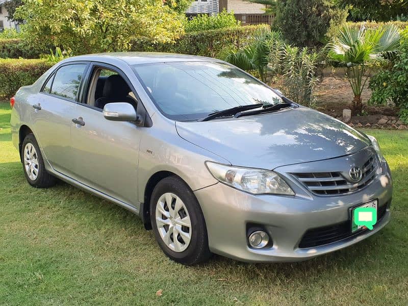 Total genuine Toyota Corolla XLI 2013 4