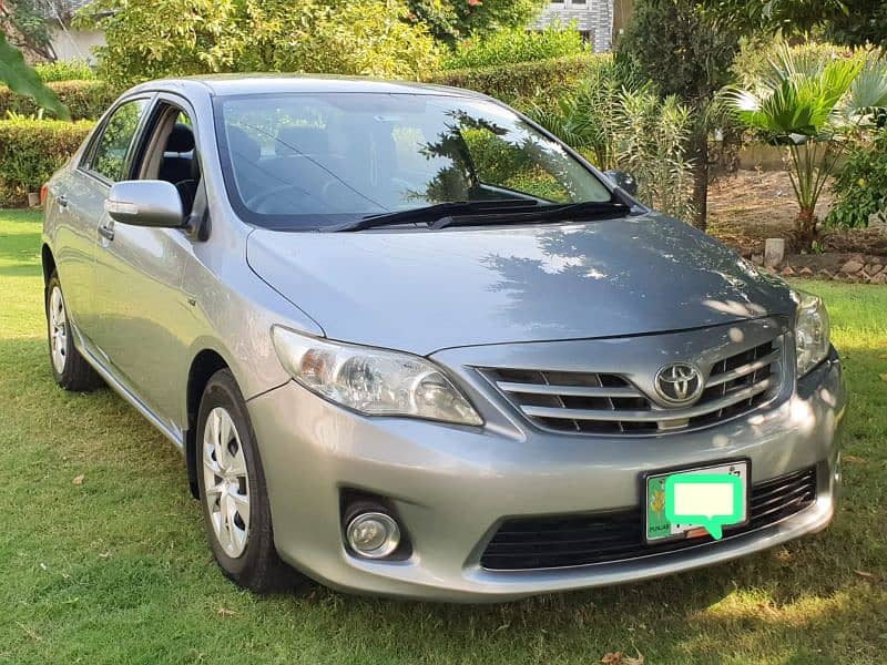 Total genuine Toyota Corolla XLI 2013 5