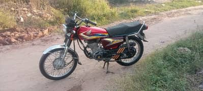 Honda 125 model 19 Punjab no biometric available