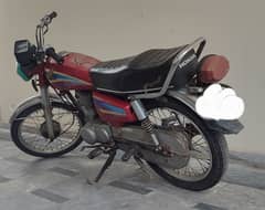 honda 125 2003