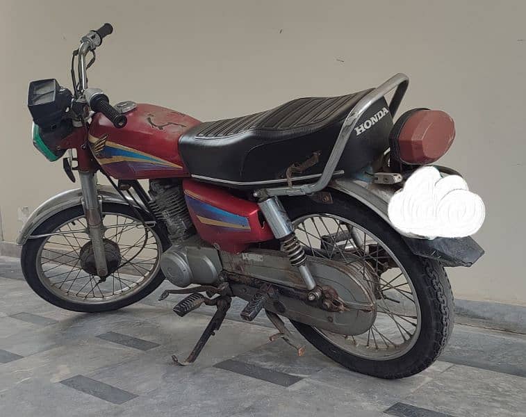 honda 125 2003 0