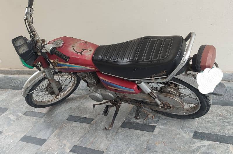 honda 125 2003 1