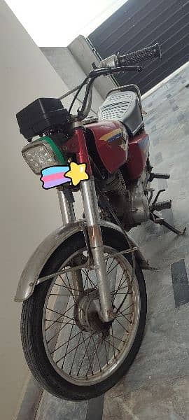 honda 125 2003 2