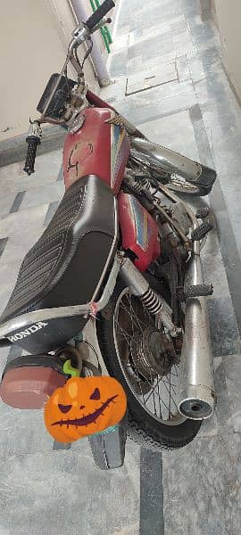 honda 125 2003 3