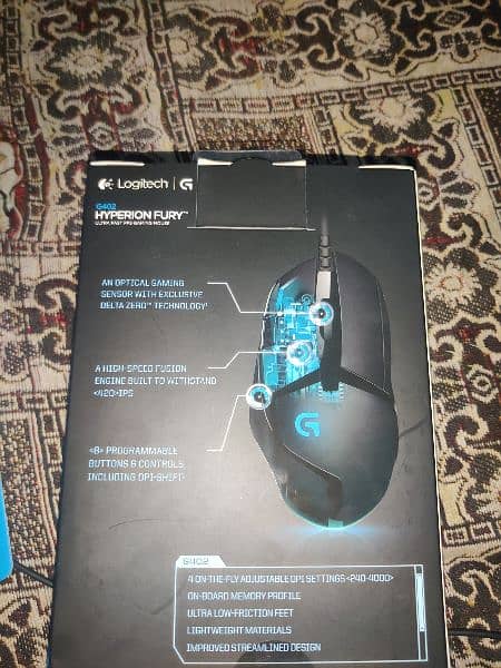 gaming mouse Logitech g402 5