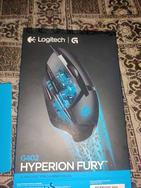 gaming mouse Logitech g402 6