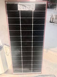 Orignal Mg White lable mn 180w two solar panel urgent for sale