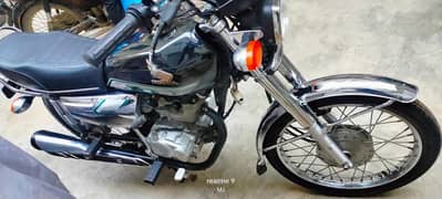 Honda Cg/125 Self Start