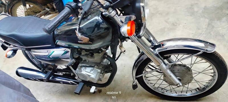 Honda Cg/125 Self Start 0