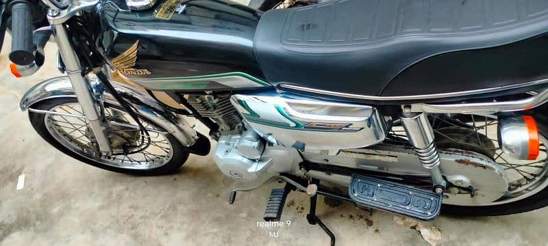 Honda Cg/125 Self Start 2