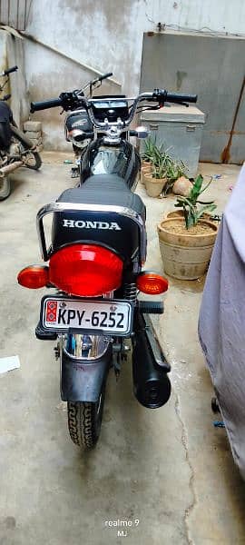 Honda Cg/125 Self Start 3