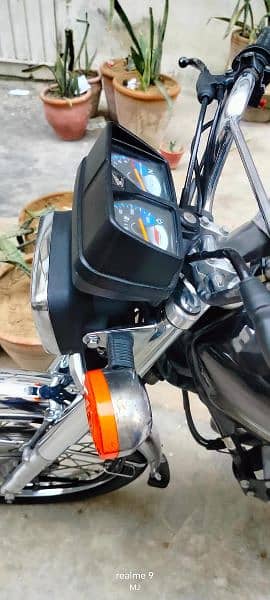 Honda Cg/125 Self Start 6