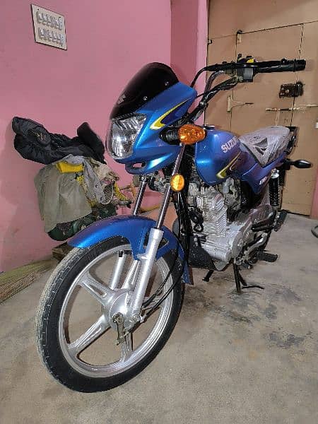 Suzuki gd110s 1