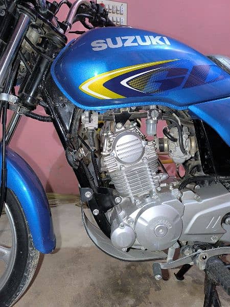 Suzuki gd110s 3