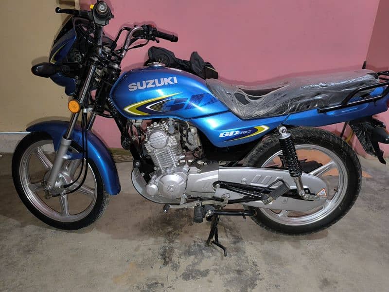 Suzuki gd110s 4