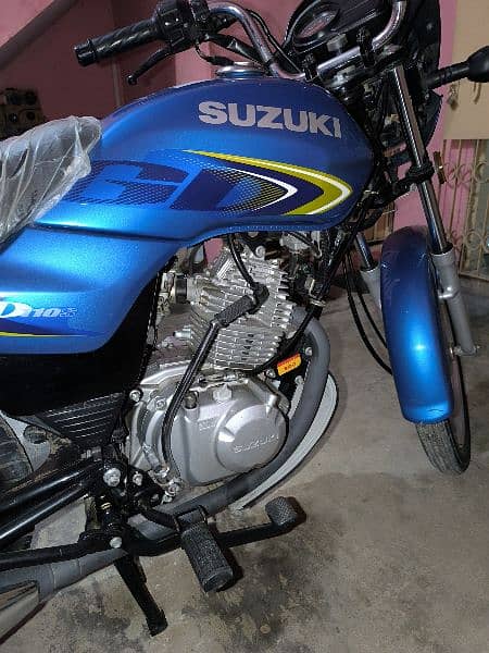 Suzuki gd110s 6