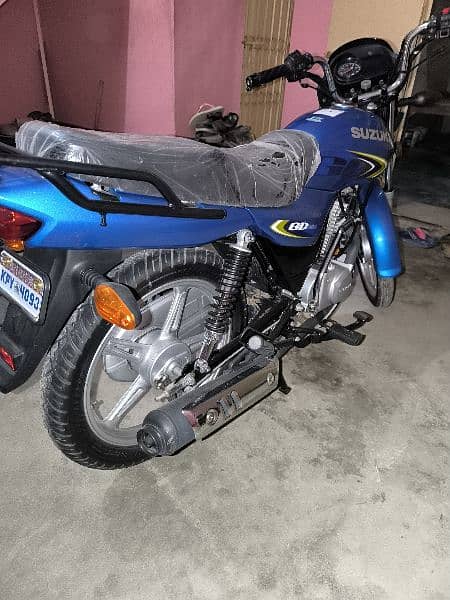 Suzuki gd110s 8