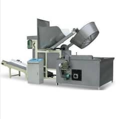 Auto Fryer and Dryer For Slanty Nimko Chips etc