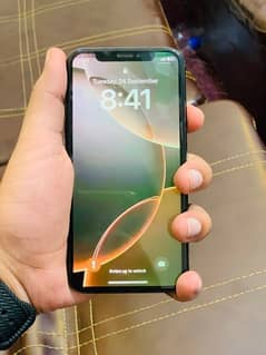 IPhone X 256GB PTA Approved for sale Exchange possible 0