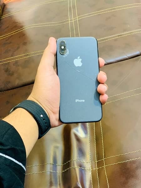 IPhone X 256GB PTA Approved for sale Exchange possible 3