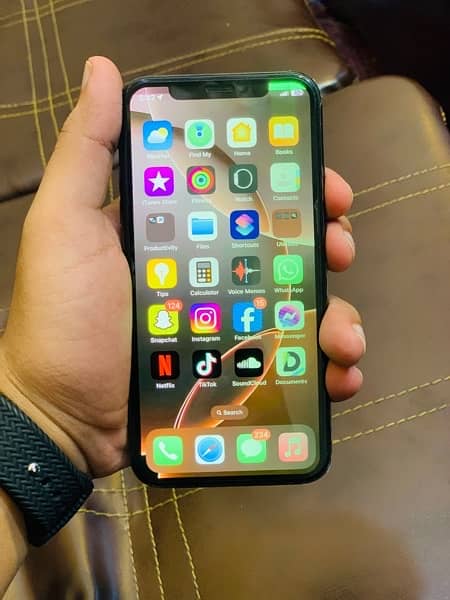 IPhone X 256GB PTA Approved for sale Exchange possible 5