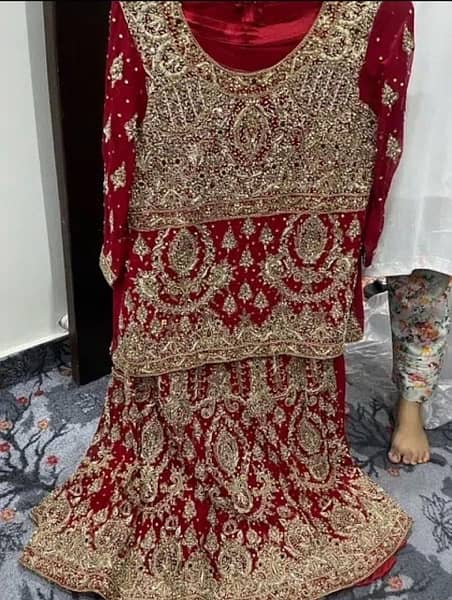 selling my sister’s lehnga 1