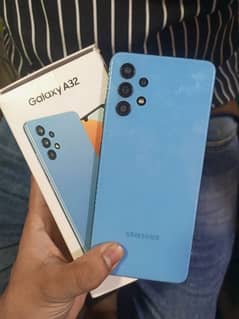 Samsung A32 New conditon 6GB 128GB Seald 100% Complet saman Pta aprve 0